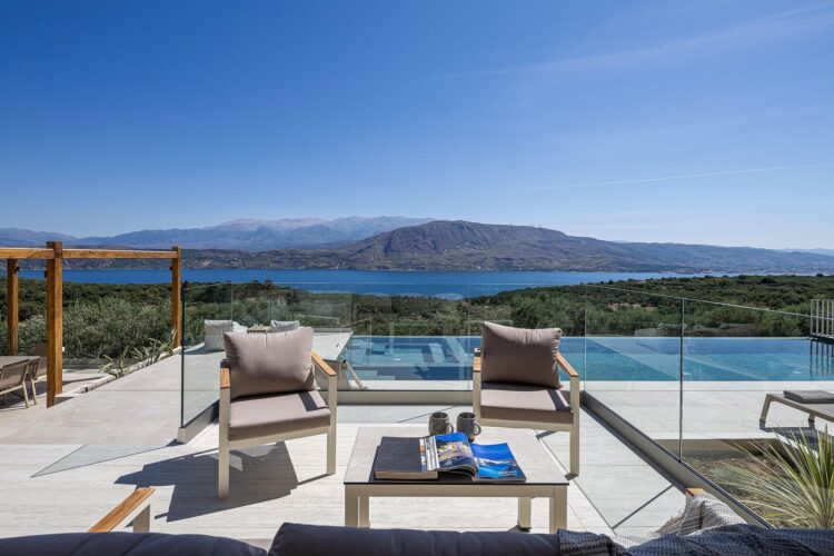 Villa Ble Luxus Ferienhaus Jreta Mieten Lounge Area