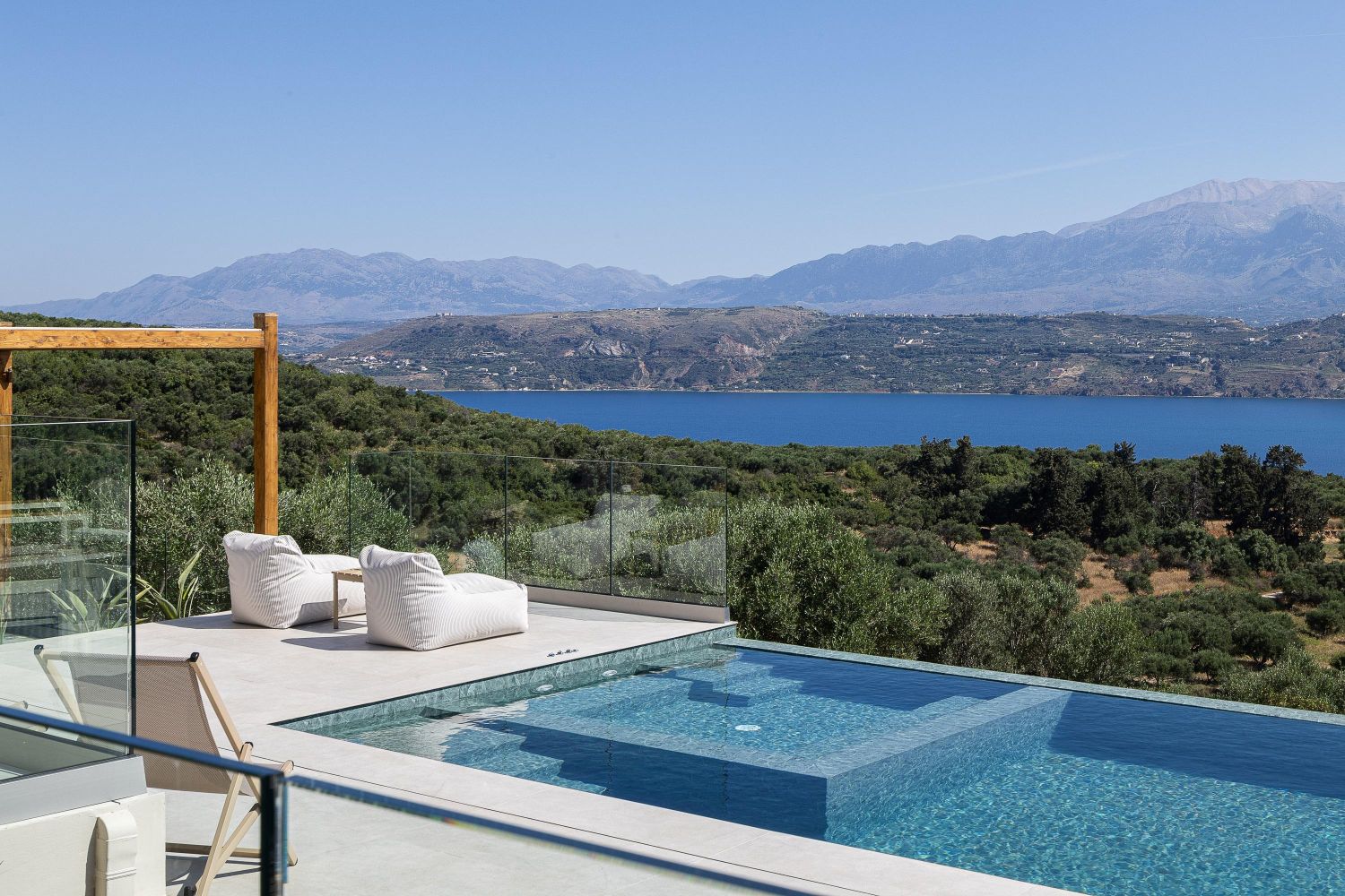 Villa Ble Luxus Ferienhaus Jreta Mieten Lounge