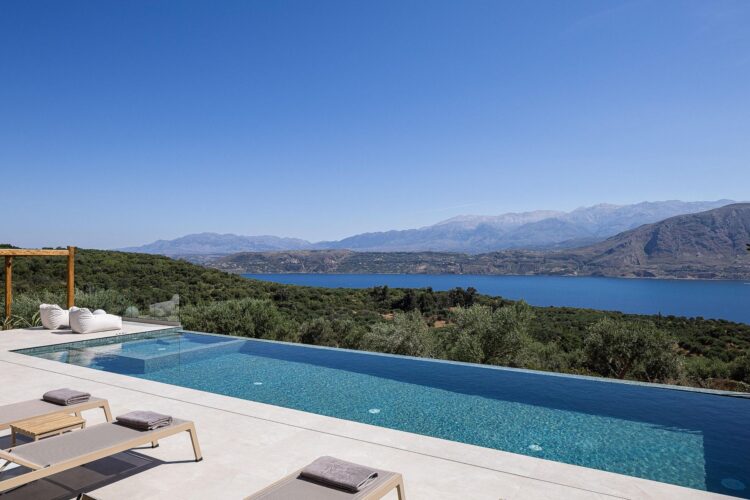 Villa Ble Luxus Ferienhaus Jreta Mieten Meerblick
