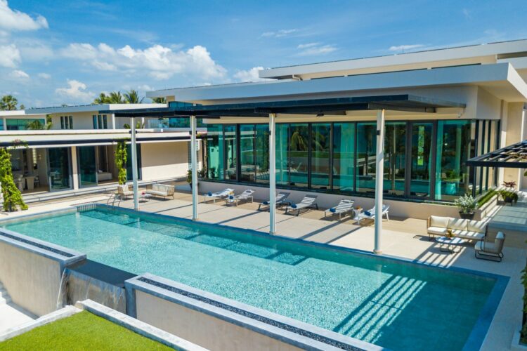 Villa Boonta Beachfront Villa Phuket Thailand Detail Infinity Pool