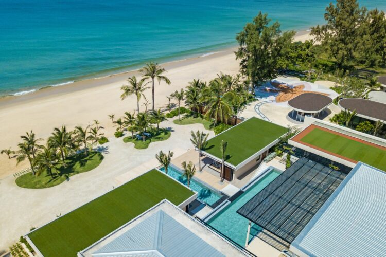 Villa Boonta Beachfront Villa Phuket Thailand Lage Direkt Am Strand
