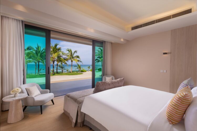 Villa Boonta Luxus Ferienhaus Phuket Thailand Schlafzimmer 1