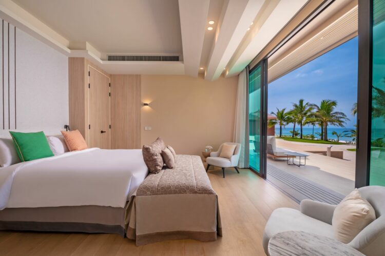 Villa Boonta Luxus Ferienhaus Phuket Thailand Schlafzimmer 2