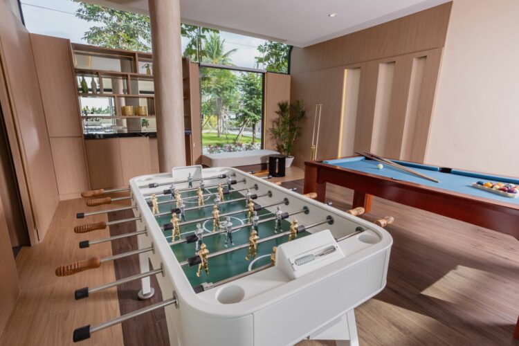 Villa Boonta Luxus Ferienvilla Phuket Thailand Spielzimmer