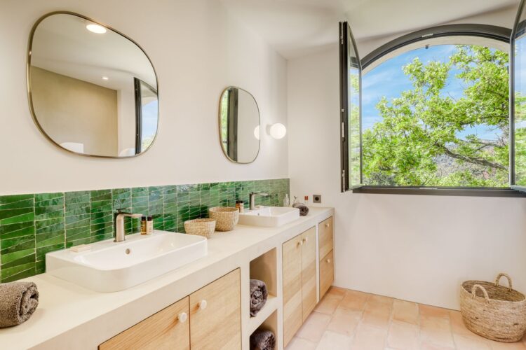 Villa Boullabaisse Luxus Ferienhaus Cote D Azur Mieten Bad
