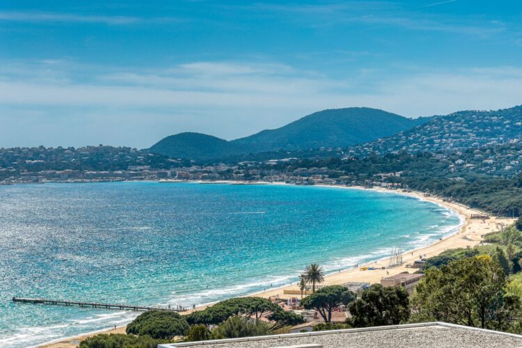 Villa Boullabaisse Luxus Ferienhaus Cote D Azur Mieten Beach