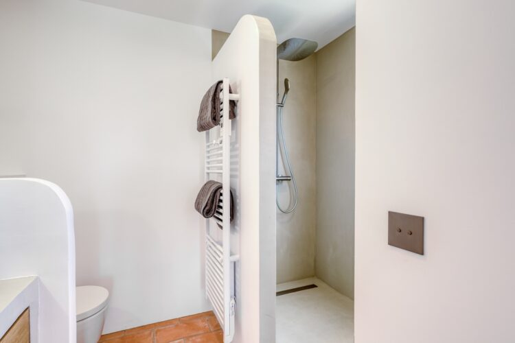 Villa Boullabaisse Luxus Ferienhaus Cote D Azur Mieten Dusche