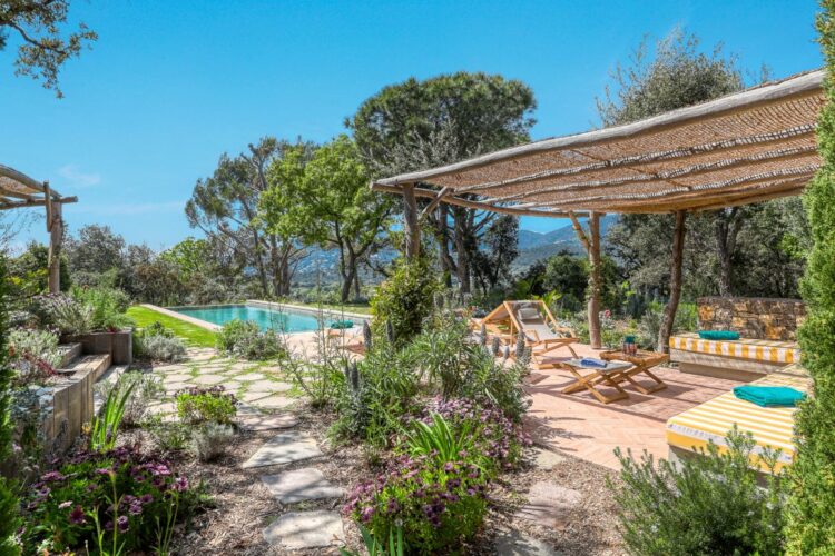 Villa Boullabaisse Luxus Ferienhaus Cote D Azur Mieten Garten