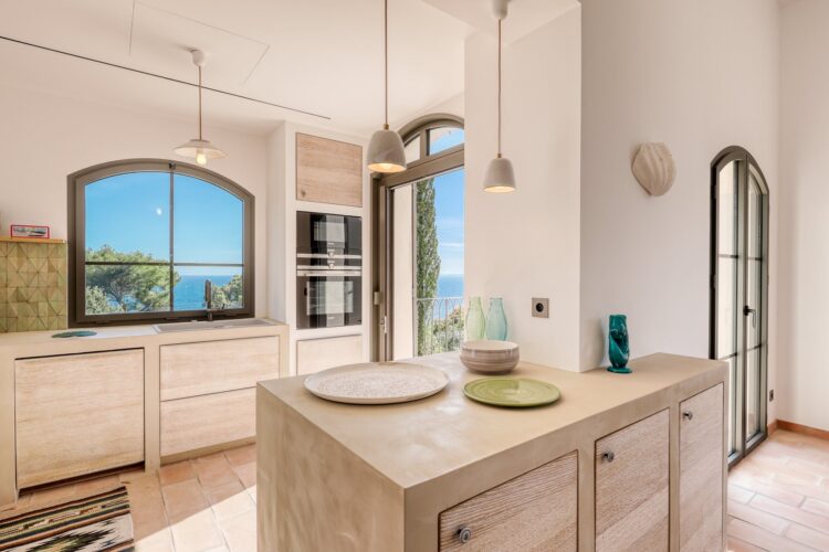 Villa Boullabaisse Luxus Ferienhaus Cote D Azur Mieten Kochen