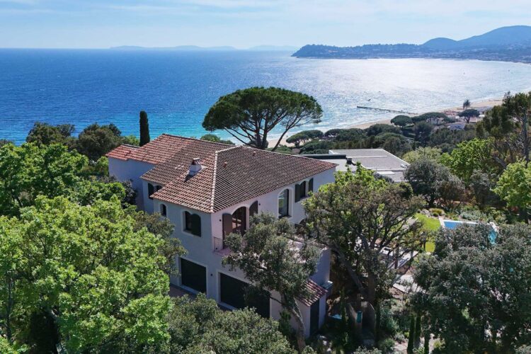 Villa Boullabaisse Luxus Ferienhaus Cote D Azur Mieten Lage