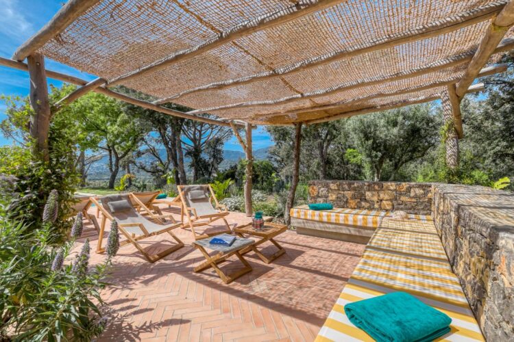 Villa Boullabaisse Luxus Ferienhaus Cote D Azur Mieten Lounge