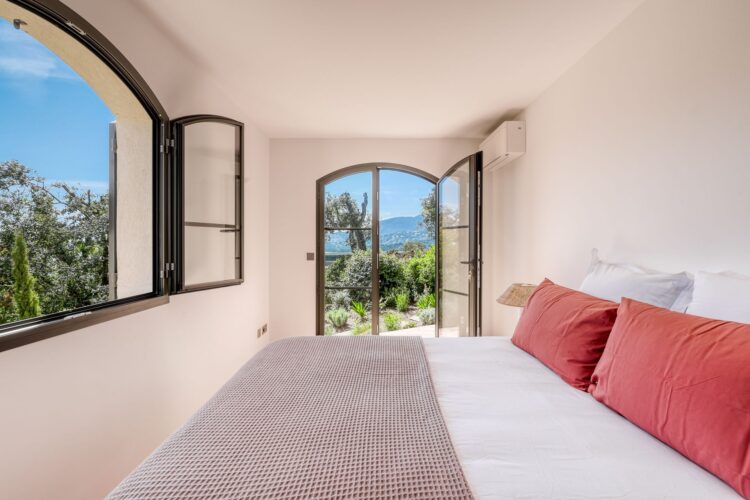 Villa Boullabaisse Luxus Ferienhaus Cote D Azur Mieten Schlaf