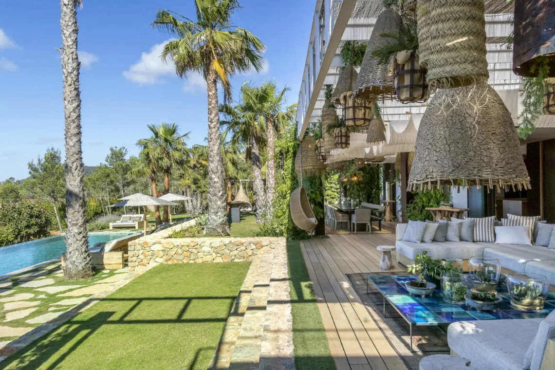Villa Cala Jondal Fürs Heiraten Auf Ibiza