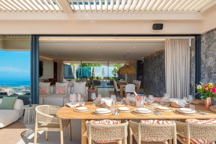 Villa Calima Luxus Ferienhaus Teneriffa Mieten Alfresco