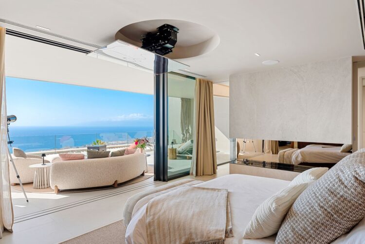 Villa Calima Luxus Ferienhaus Teneriffa Mieten Außenküche Suite