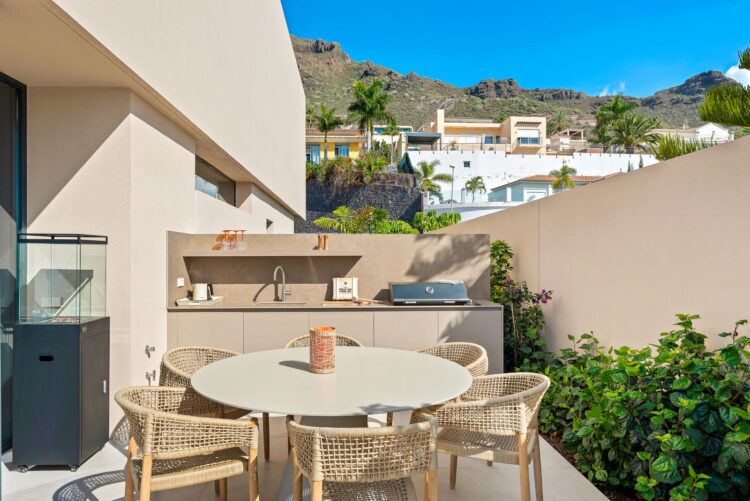 Villa Calima Luxus Ferienhaus Teneriffa Mieten Bbq