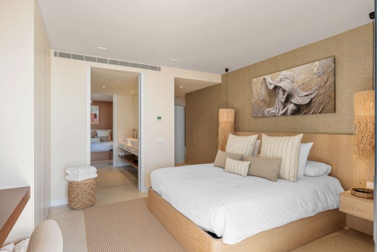 Villa Calima Luxus Ferienhaus Teneriffa Mieten Bett