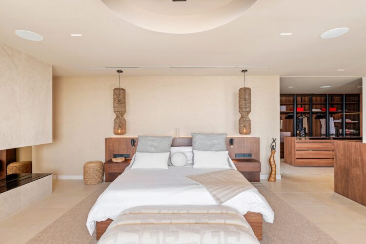 Villa Calima Luxus Ferienhaus Teneriffa Mieten Bett Suite