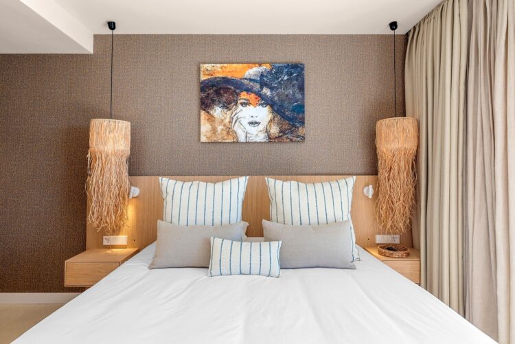 Villa Calima Luxus Ferienhaus Teneriffa Mieten Doppelbett