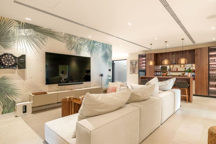 Villa Calima Luxus Ferienhaus Teneriffa Mieten Entertainment