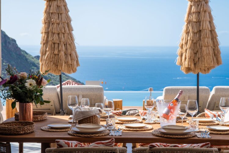 Villa Calima Luxus Ferienhaus Teneriffa Mieten Food