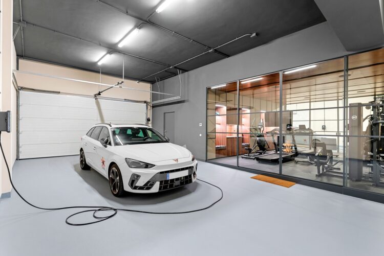 Villa Calima Luxus Ferienhaus Teneriffa Mieten Garage