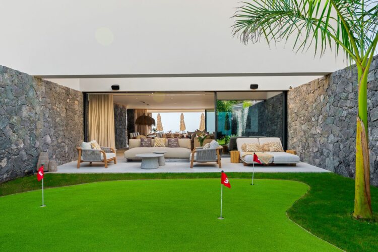 Villa Calima Luxus Ferienhaus Teneriffa Mieten Golf