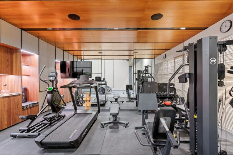 Villa Calima Luxus Ferienhaus Teneriffa Mieten Gym
