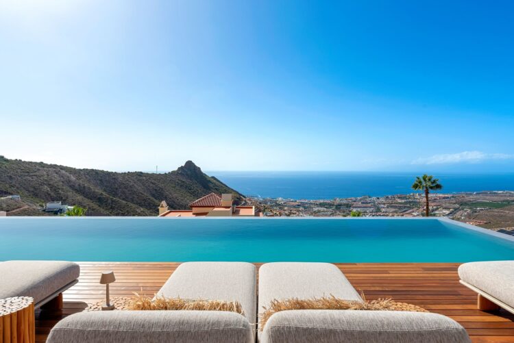Villa Calima Luxus Ferienhaus Teneriffa Mieten Infinitypool