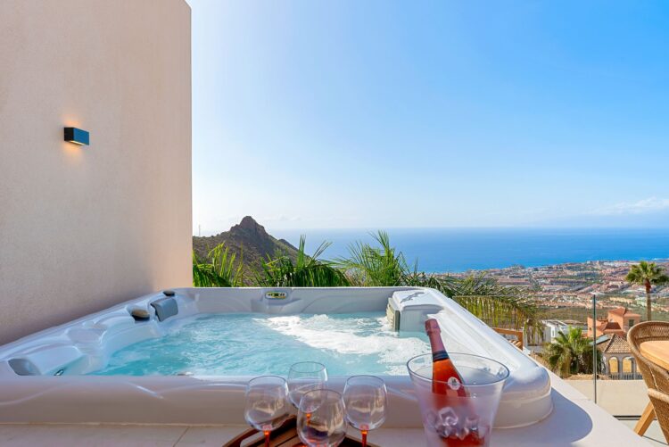 Villa Calima Luxus Ferienhaus Teneriffa Mieten Jacuzzi