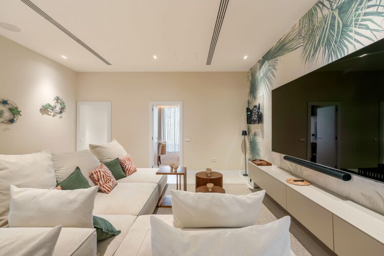 Villa Calima Luxus Ferienhaus Teneriffa Mieten Kino