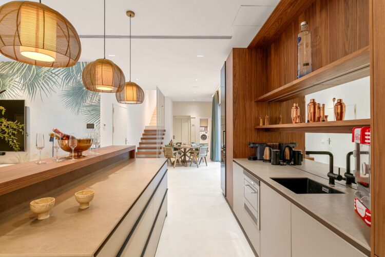 Villa Calima Luxus Ferienhaus Teneriffa Mieten Kitchenette