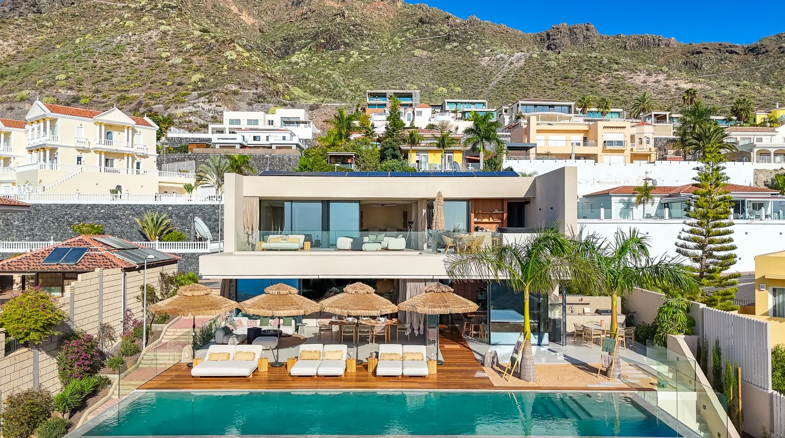 Villa Calima Luxus Ferienhaus Teneriffa Mieten Lage