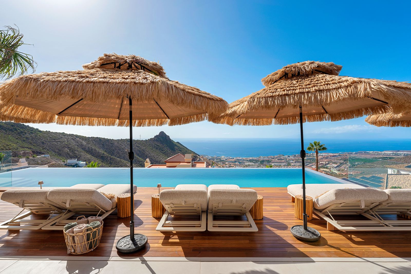 Villa Calima Luxus Ferienhaus Teneriffa Mieten Relax