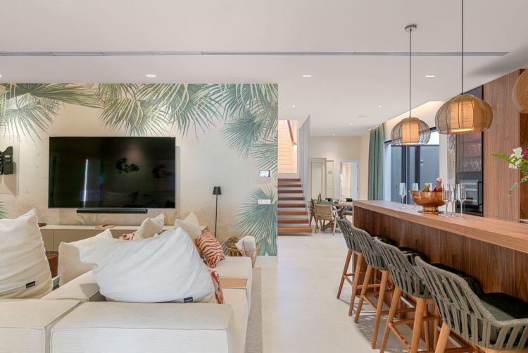 Villa Calima Luxus Ferienhaus Teneriffa Mieten Tv