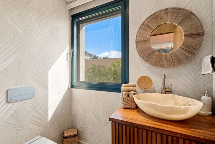 Villa Calima Luxus Ferienhaus Teneriffa Mieten Wc