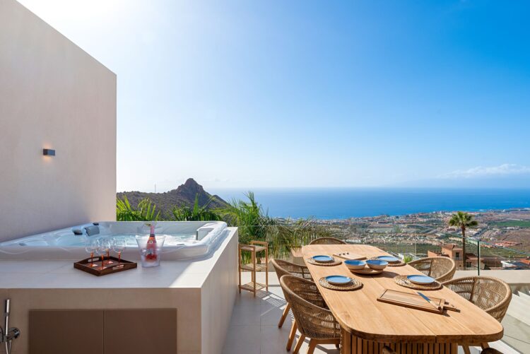 Villa Calima Luxus Ferienhaus Teneriffa Mieten Whirlpool
