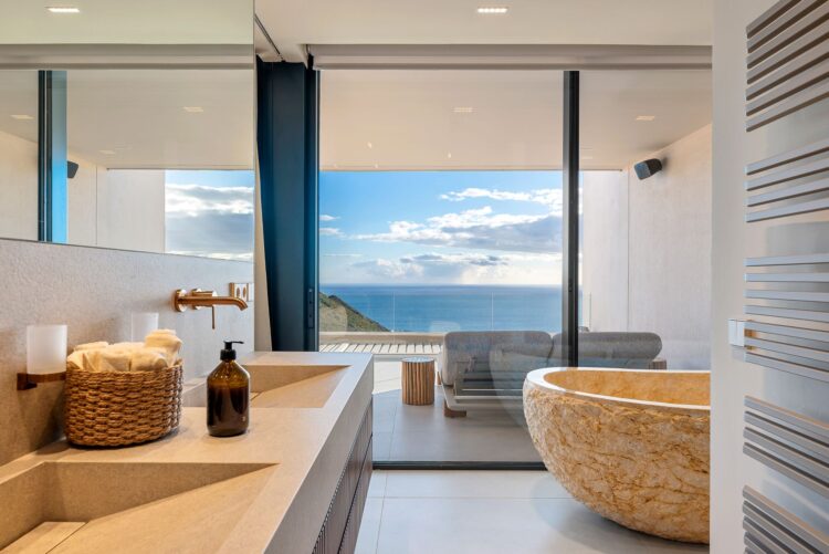 Villa Calima Luxus Ferienvilla Teneriffa Mieten Badewanne
