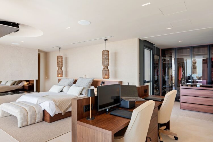 Villa Calima Luxus Ferienvilla Teneriffa Mieten Office