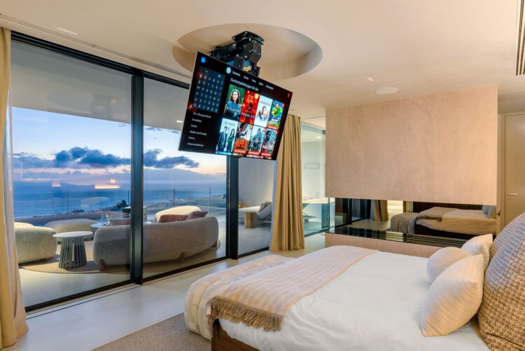 Villa Calima Luxus Ferienvilla Teneriffa Mieten Suite
