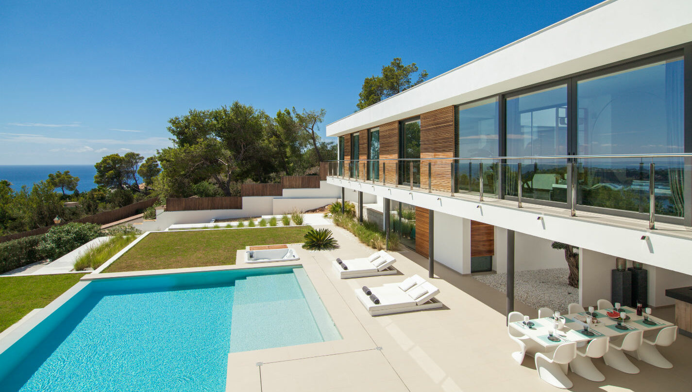 Villa Can Feliz Luxusvilla Mieten Ibiza Slider