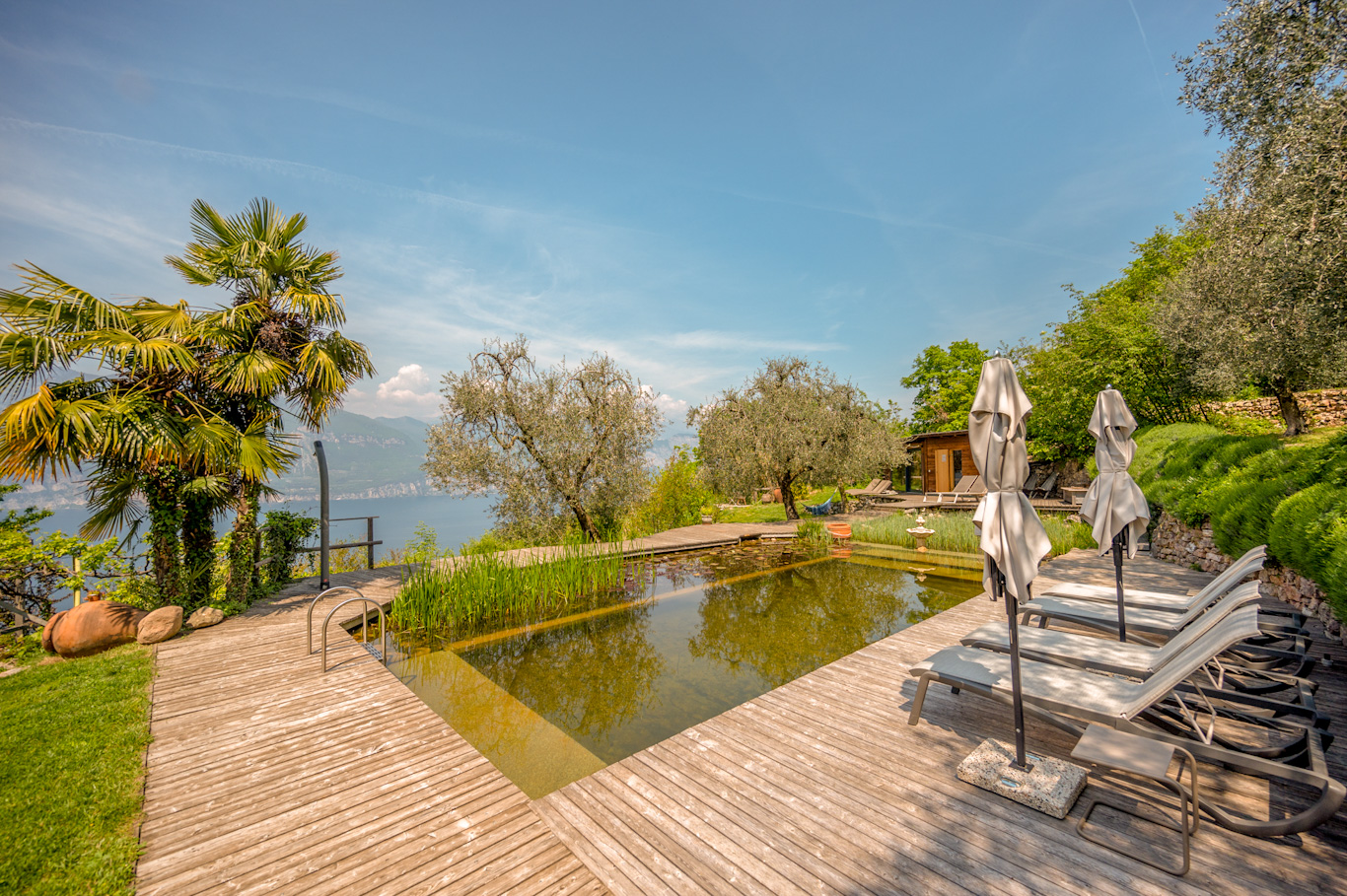 Villa Castelletto Luxus Ferienhaus Italien Gardasee Pool Mit Seeblick 2