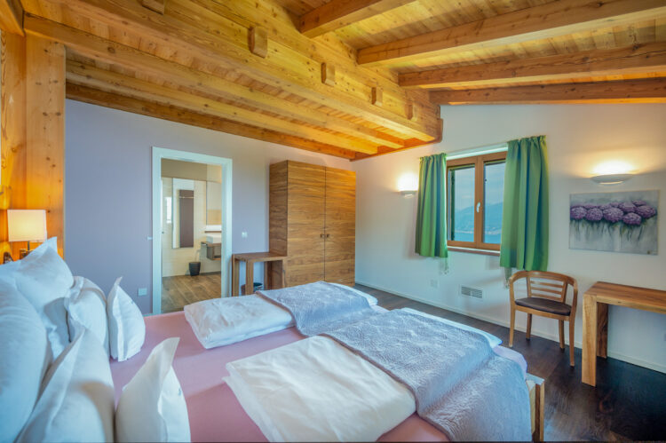 Villa Castelletto Luxus Ferienhaus Italien Gardasee Mieten Schlafzimmer 4