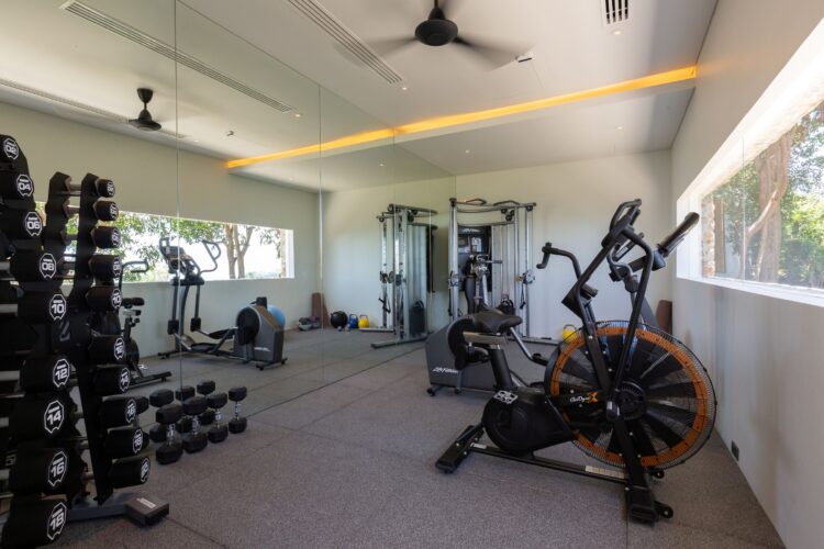 Villa Celadon Luxus Ferienhaus Koh Samui Mit Meerblick Mieten Gym