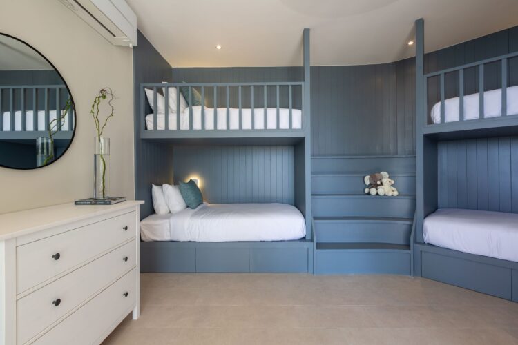 Villa Celadon Luxus Ferienhaus Koh Samui Mit Meerblick Mieten Kinderzimmer