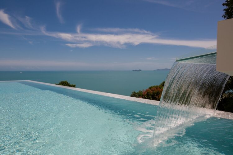 Villa Celadon Luxus Ferienhaus Koh Samui Mit Meerblick Mieten Meerblick