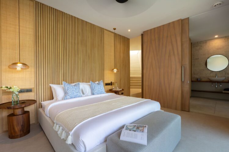 Villa Celadon Luxus Ferienhaus Koh Samui Mit Meerblick Mieten Schlaf