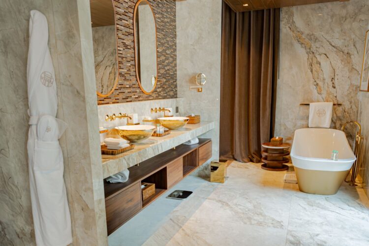 Villa Cesar Luxus Ferienhaus Cote D Azur Mieten Bad