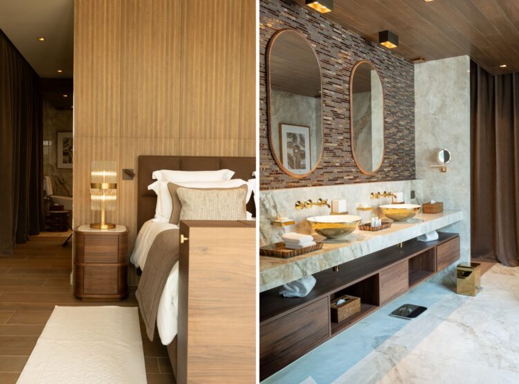 Villa Cesar Luxus Ferienhaus Cote D Azur Mieten Ensuite Bad