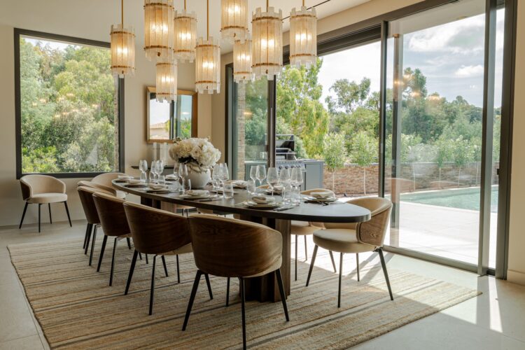 Villa Cesar Luxus Ferienhaus Cote D Azur Mieten Essen